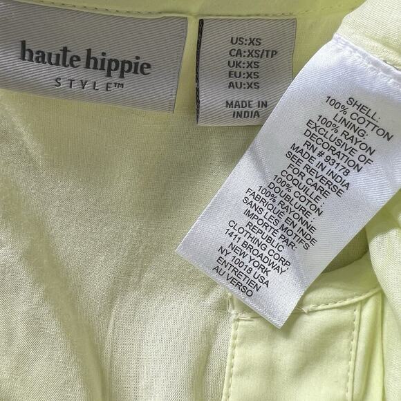 Haute Hippie Style Euro Summer Somerset Womens Maxi DressNeon Embroidered Resort - Picture 3 of 14